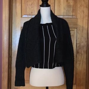 Eileen Fisher Cashmere Open Front Cardigan SP